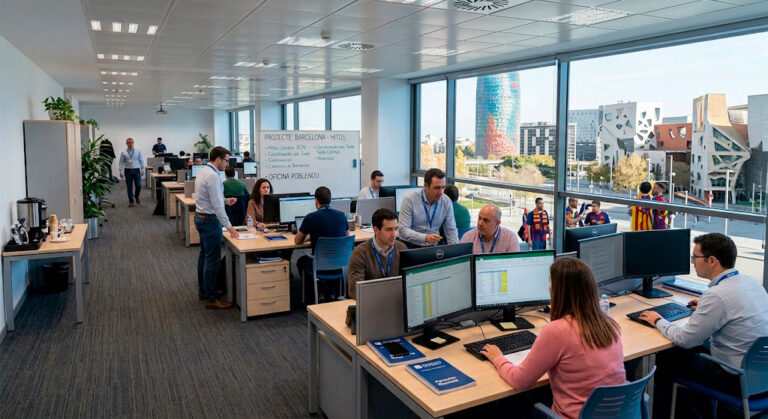 Cursos Ciberseguridad Bonificables en Barcelona | NetDriver