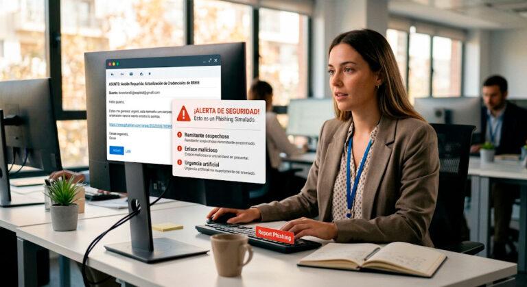 Cursos de Ciberseguridad Para Empleados - NetDriver