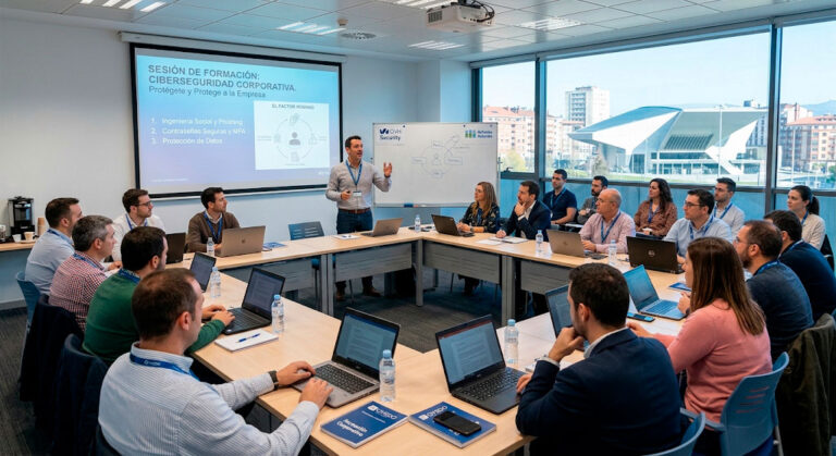 Formación Ciberseguridad para Empleados Barcelona - NetDriver